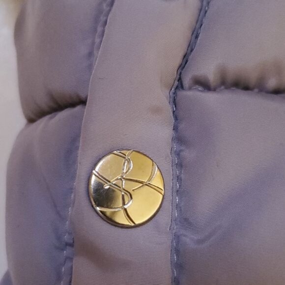 Jessica Simpson Puffer Winter Coat Jacket MAUVE Quilted INFANT Girl 12 Months - Picture 11 of 16